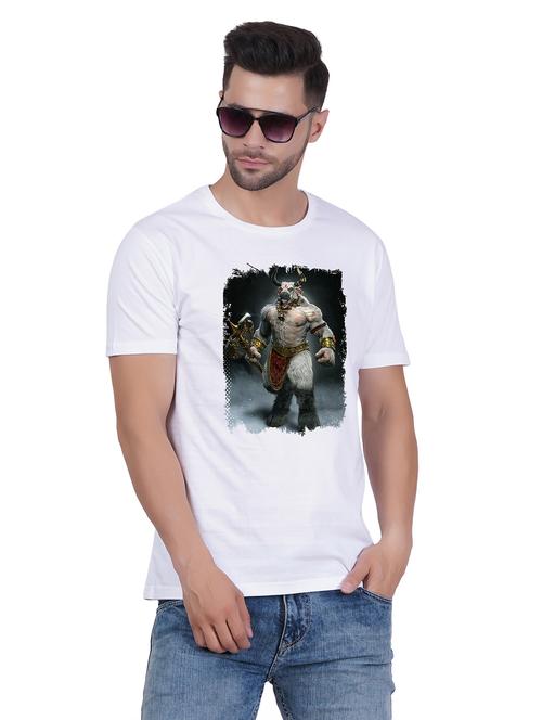 unisex round neck graphic printed regular t-shirt - 20406693 - Very Small Image - 1