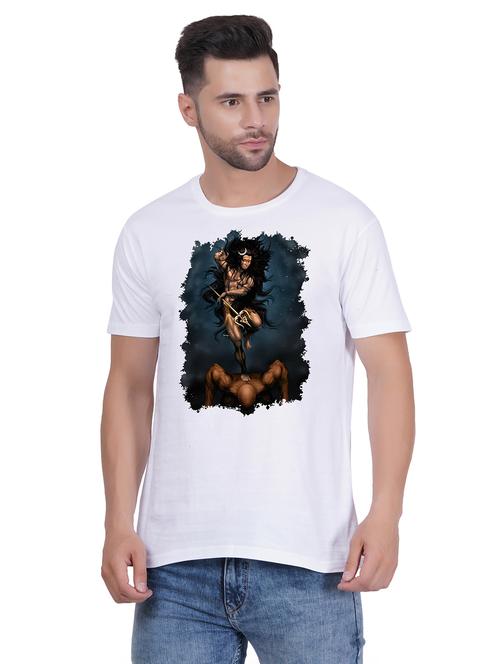 unisex round neck graphic printed regular t-shirt - 20406694 - Very Small Image - 1