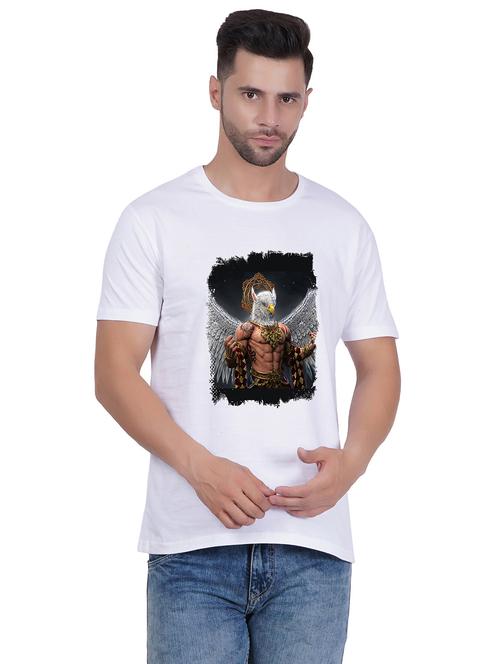 unisex round neck graphic printed regular t-shirt - 20406697 - Very Small Image - 1