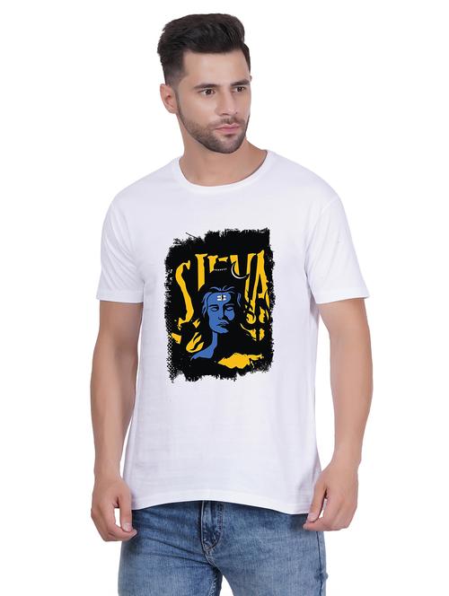 unisex round neck graphic printed regular t-shirt - 20406704 - Very Small Image - 1