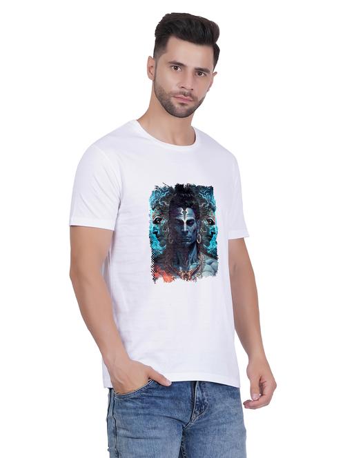 unisex round neck graphic printed regular t-shirt - 20406705 - Very Small Image - 1