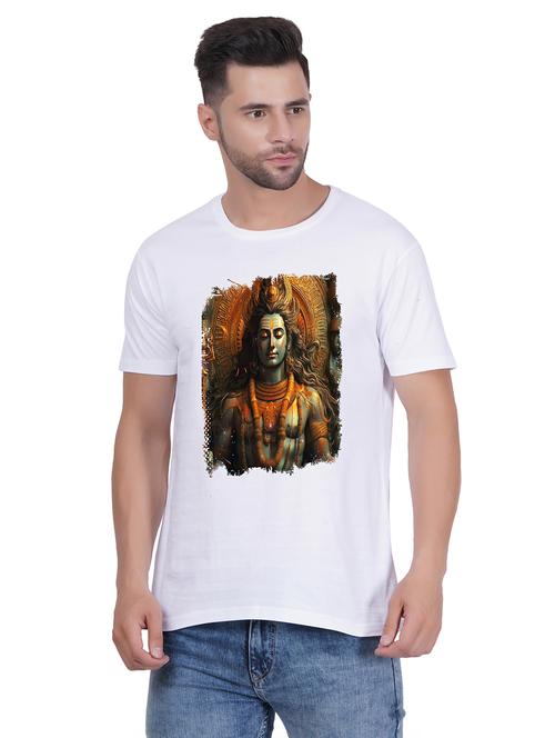 unisex round neck graphic printed regular t-shirt - 20406707 - Very Small Image - 1