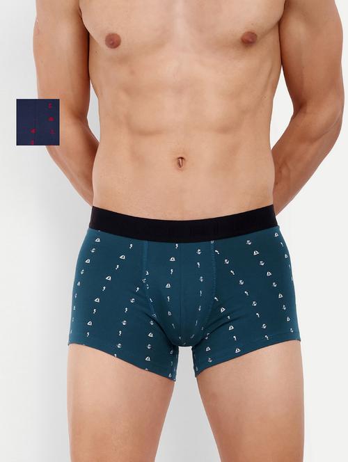 pack of 2 printed trunks - 20408118 - Very Small Image - 1