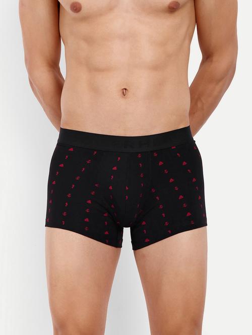 men's printed trunks - 20408133 - Very Small Image - 1