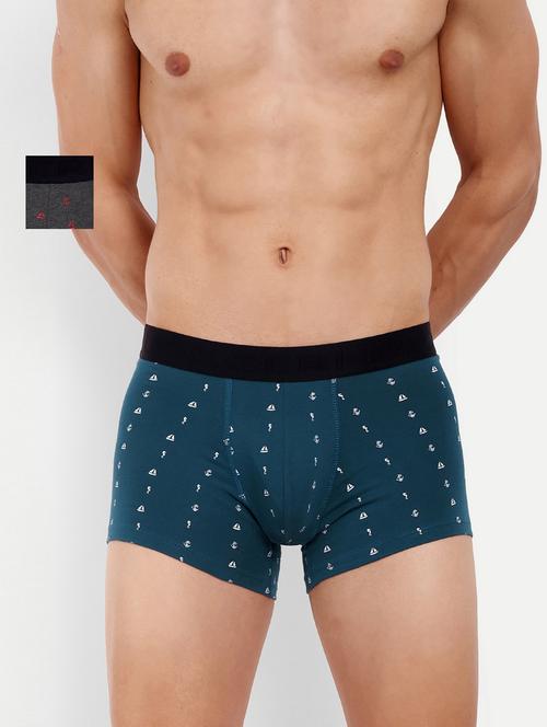 pack of 2 printed trunks - 20408141 - Very Small Image - 1