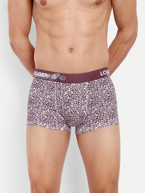 men's printed trunks - 20408154 - Very Small Image - 1
