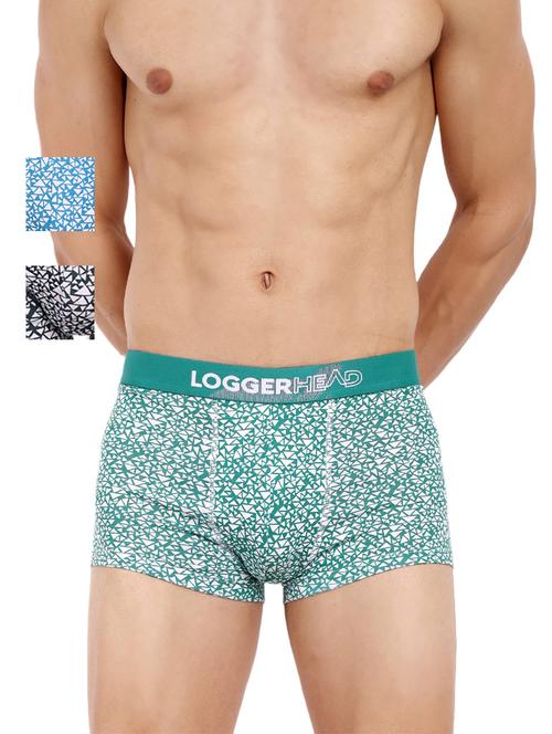 pack of 3 printed trunks - 20408159 - Very Small Image - 1