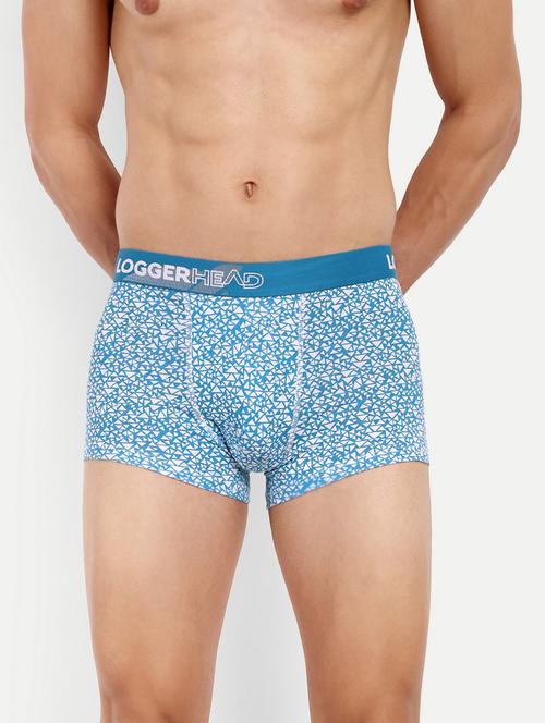 men's printed trunks - 20408161 - Very Small Image - 1