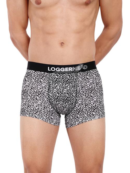 men's printed trunks - 20408166 - Very Small Image - 1