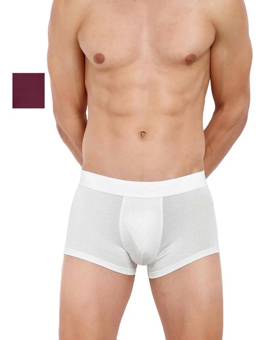 pack of 2 multi colored solid trunks - 20408265 - Very Small Image - 1