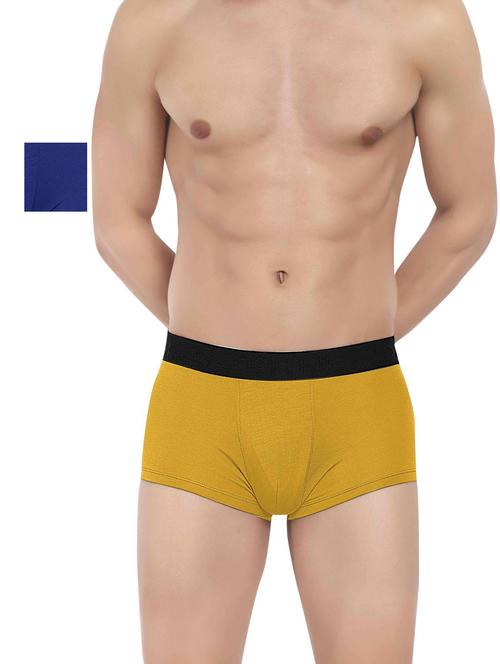 pack of 2 multi colored solid trunks - 20408271 - Very Small Image - 1