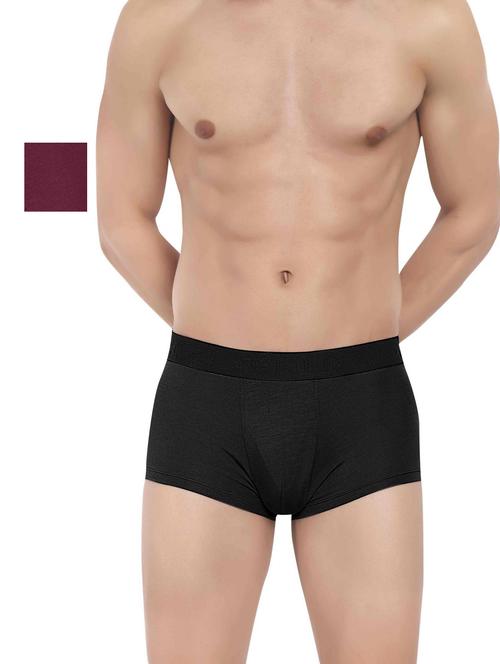 pack of 2 multi colored solid trunks - 20408282 - Very Small Image - 1