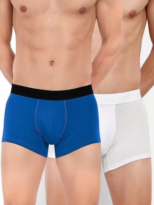 men pack of 2 solid trunks - 20408467 - Very Small Image - 1
