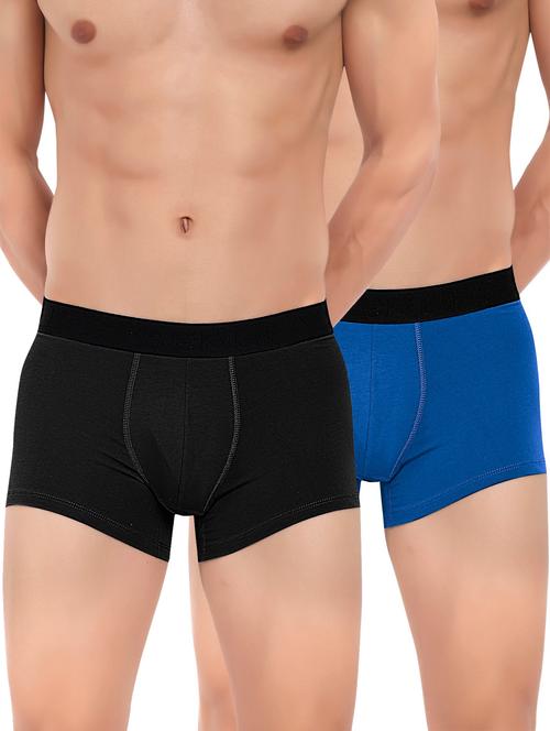 men pack of 2 solid trunks - 20408483 - Very Small Image - 1