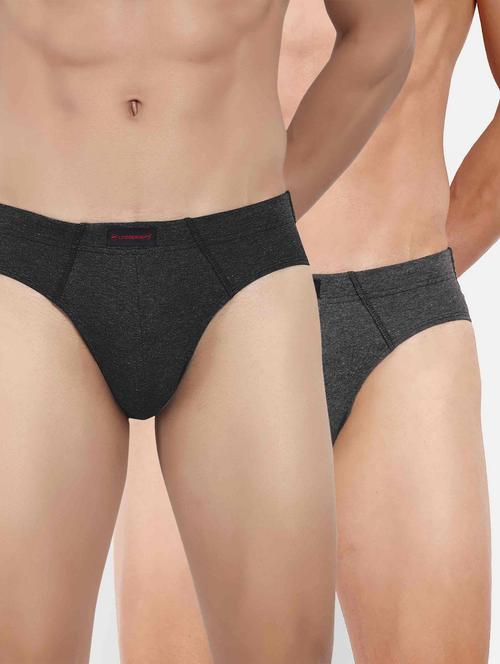 men pack of 2 solid hipster briefs - 20408598 - Very Small Image - 1