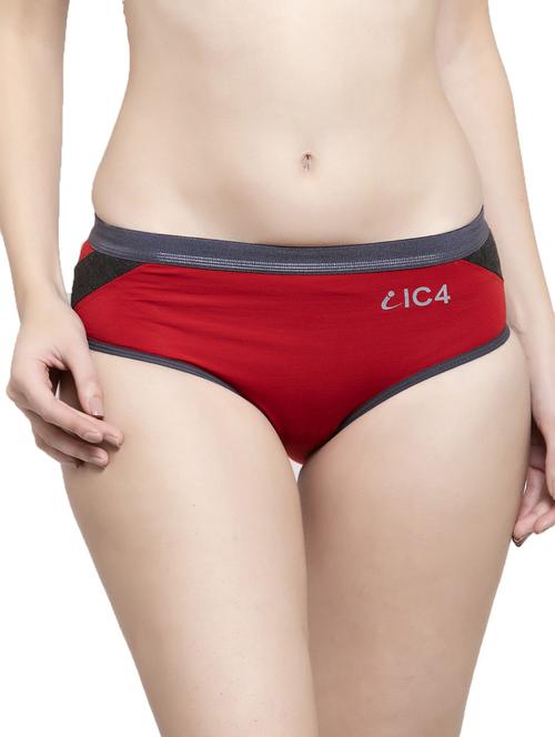 women multi color cotton blend hipster panty - 20408707 - Very Small Image - 1