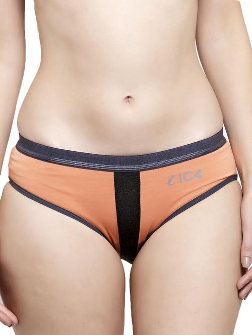 women multi colored cotton blend bikini panty - 20408805 - Very Small Image - 1