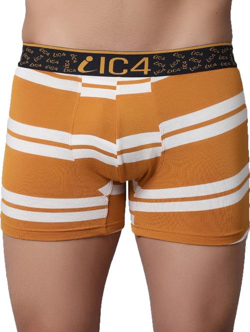 yellow striped trunks brief - 20408841 - Very Small Image - 1