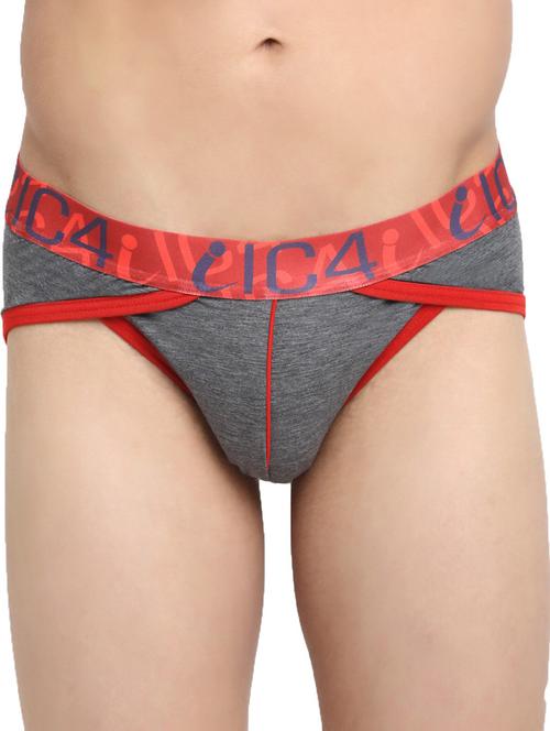 men's color block hipster briefs - 20408941 - Very Small Image - 1