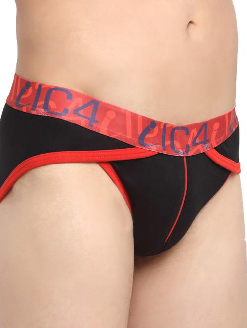 men's color block hipster briefs - 20408943 - Very Small Image - 1