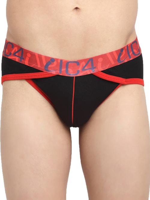 men's color block hipster briefs - 20408944 - Very Small Image - 1
