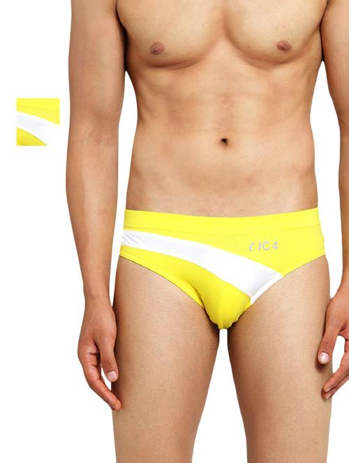 men's color block hipster briefs - 20409053 - Very Small Image - 1