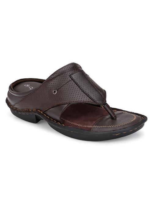 men solid slip on sandal - 20409790 - Very Small Image - 1