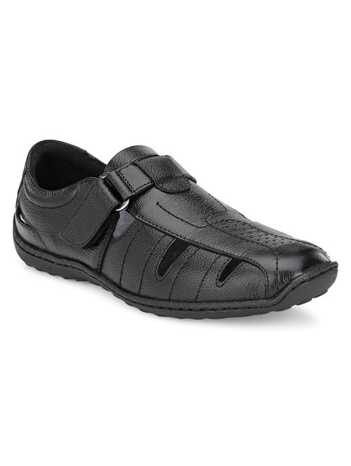men solid back strap sandal - 20409829 - Very Small Image - 1