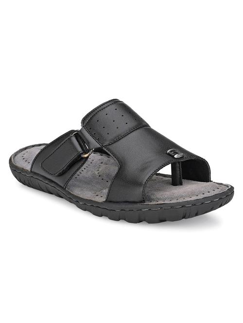 men solid slip on sandal - 20409845 - Very Small Image - 1