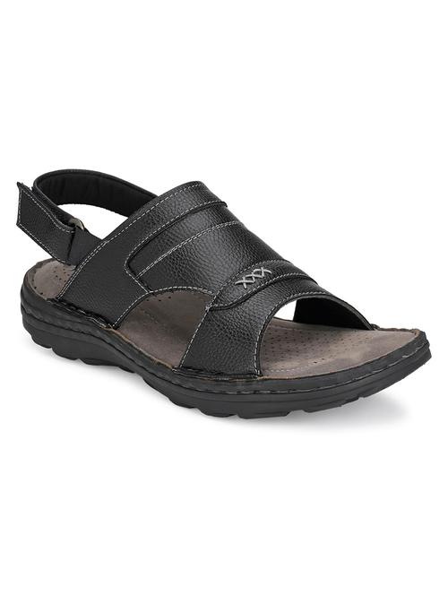 men solid back strap sandal - 20409865 - Very Small Image - 1