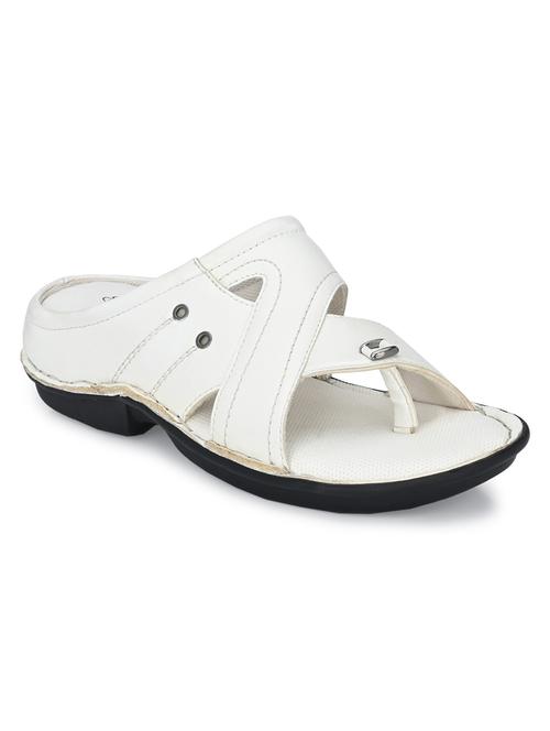 men solid slip on sandal - 20409876 - Very Small Image - 1
