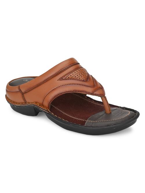 men solid slip on sandal - 20409895 - Very Small Image - 1