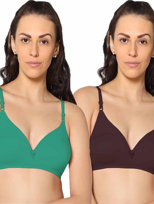 women pack of 2 t-shirt bra - 20410544 - Very Small Image - 1