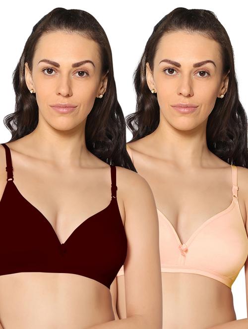 women pack of 2 t-shirt bra - 20410557 - Very Small Image - 1