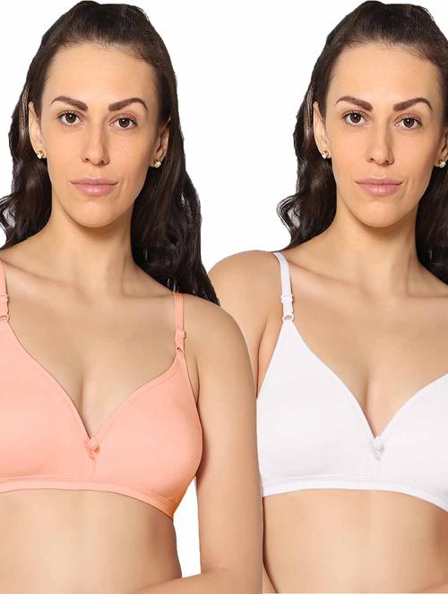 women pack of 2 t-shirt bra - 20410586 - Very Small Image - 1