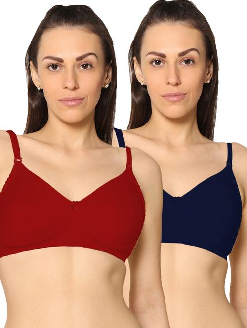 pack of 2 solid t-shirt bra - 20410767 - Very Small Image - 1