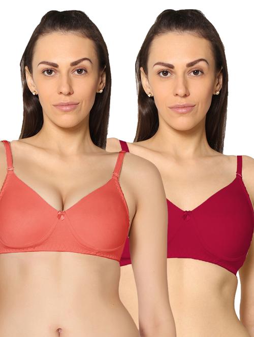 women pack of 2 t-shirt bra - 20410799 - Very Small Image - 1