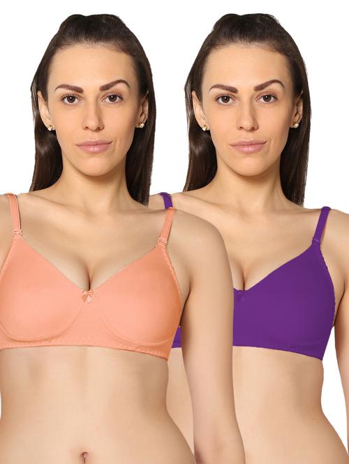 women pack of 2 t-shirt bra - 20410823 - Very Small Image - 1