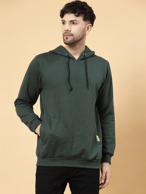 men long sleeved solid sweatshirt - 20410885 - Very Small Image - 1