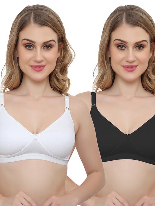 pack of 2 solid t-shirt bra - 20411210 - Very Small Image - 1
