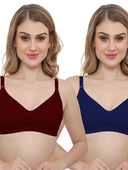 pack of 2 solid t-shirt bra - 20411256 - Very Small Image - 1