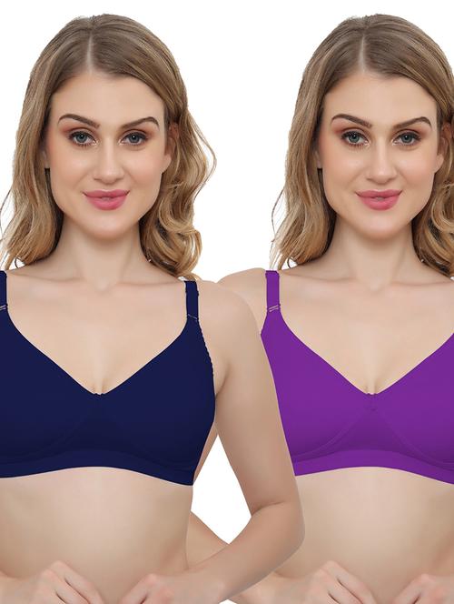 pack of 2 solid t-shirt bra - 20411266 - Very Small Image - 1