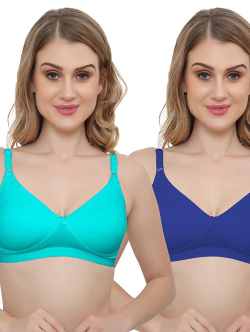pack of 2 solid t-shirt bra - 20411276 - Very Small Image - 1