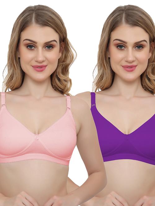 pack of 2 solid t-shirt bra - 20411278 - Very Small Image - 1