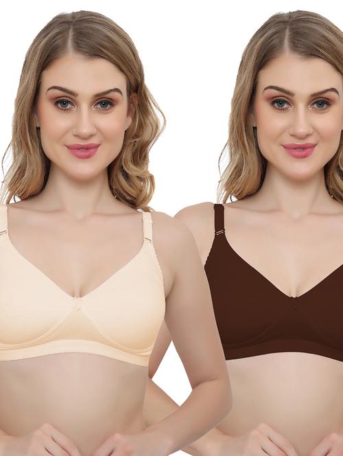 pack of 2 solid t-shirt bra - 20411358 - Very Small Image - 1