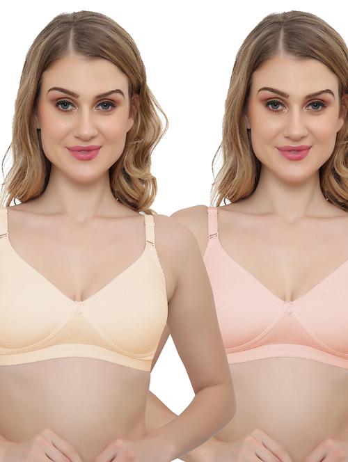 pack of 2 solid t-shirt bra - 20411363 - Very Small Image - 1