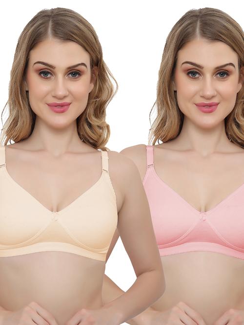 pack of 2 solid t-shirt bra - 20411365 - Very Small Image - 1