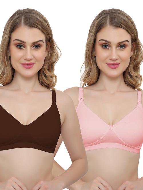 pack of 2 solid t-shirt bra - 20411398 - Very Small Image - 1