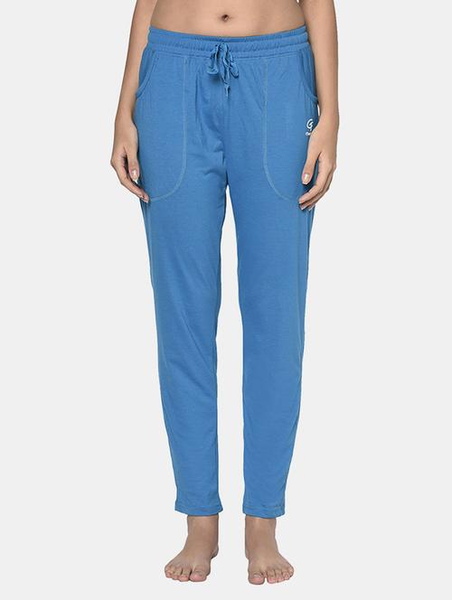 women solid cotton track pant - 20412554 - Very Small Image - 1
