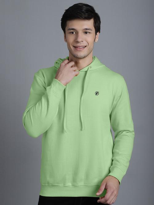 mens plain sweatshirt - 20413532 - Very Small Image - 1
